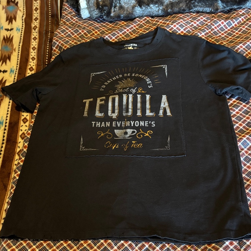 Idyllwind Black Tequila Graphic Tee